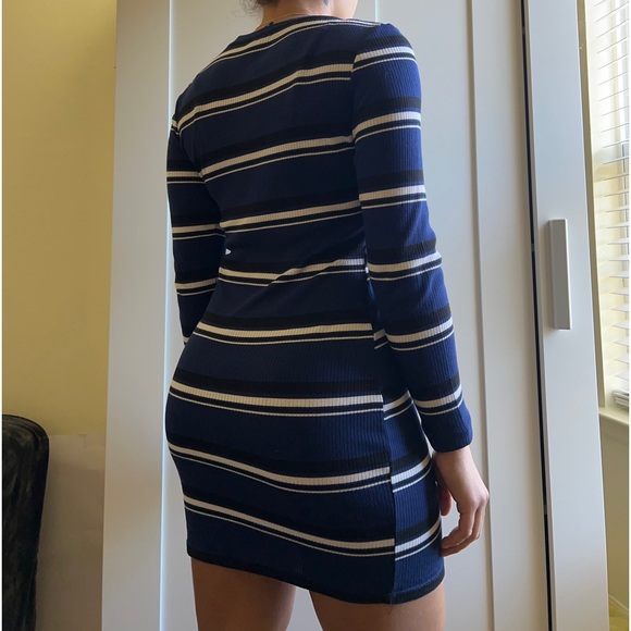 H&M Stripped Dress - Picture 5 of 12